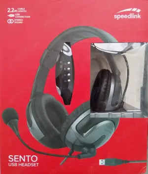Casti Speedlink, Sento USB - noi, sigilate