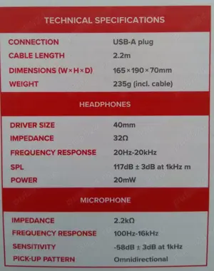 Casti Speedlink, Sento USB - noi, sigilate - imagine 2