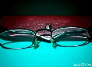 Ochelari de vedere germani cu toc din piele 