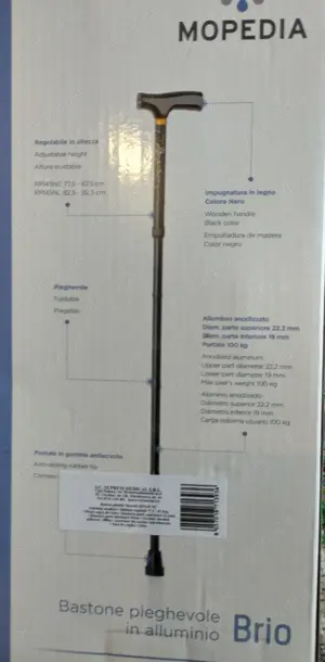 Baston pliabil - nou - imagine 3