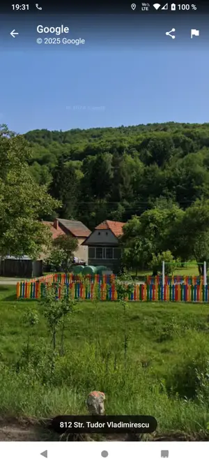 Casă și teren intravilan in Teliu