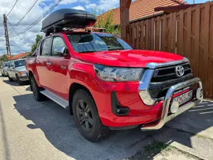 Toyota Hilux 2.4 D Garantie - imagine 2 Toyota Hilux 2.4 D Garantie - imagine 2