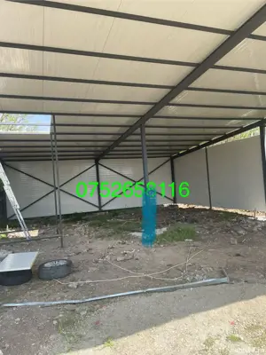 vând hală metalică de pe stoc la preț de producător avem câteva dimensiuni  - imagine 4