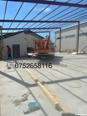 vând hală metalică de pe stoc la preț de producător avem câteva dimensiuni  - imagine 3