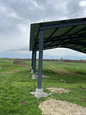vând hală metalică de pe stoc la preț de producător avem câteva dimensiuni  - imagine 5