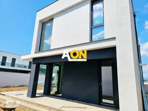 Casa moderna, 4 camere, semifinisata, 386 mp teren, zona Micesti - imagine 3