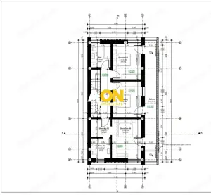 Casa moderna, 4 camere, semifinisata, 386 mp teren, zona Micesti - imagine 16