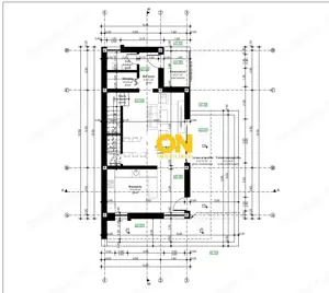 Casa moderna, 4 camere, semifinisata, 386 mp teren, zona Micesti - imagine 15