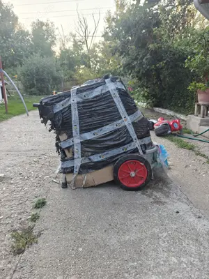 Aparat de muls vaci cu un post, un bidon aluminiu de 20l - imagine 4