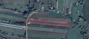 Teren extravilan de vânzare   1.600 mp