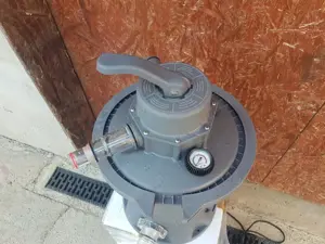 Vand pompa cu nisip pt  piscina  - imagine 3