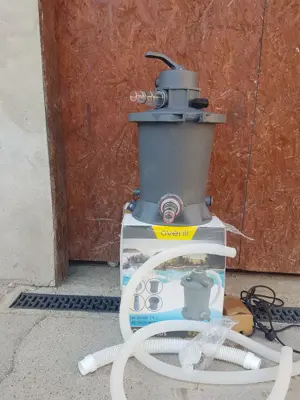 Vand pompa cu nisip pt  piscina 