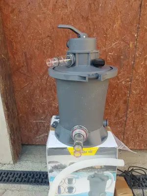 Vand pompa cu nisip pt  piscina  - imagine 2