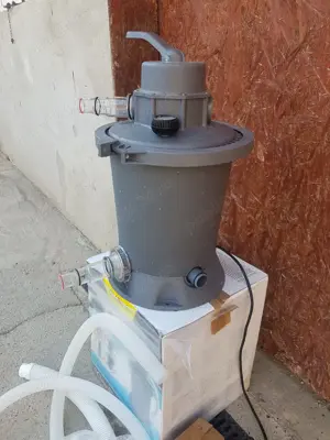 Vand pompa cu nisip pt  piscina  - imagine 4