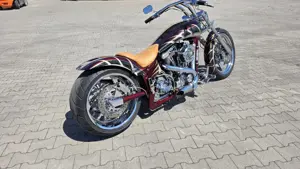 Harley Davidson Iron Horse de vanzare - imagine 3 Harley Davidson Iron Horse de vanzare - imagine 3