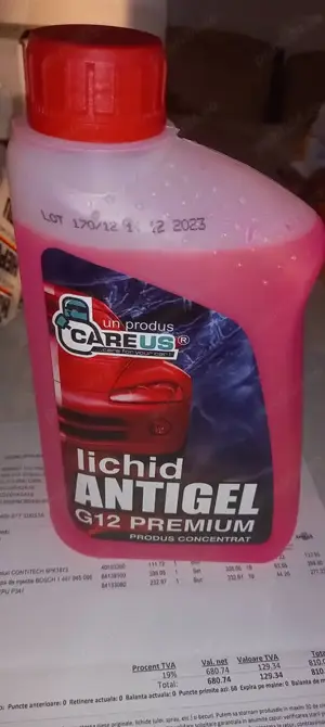 Vând piese noi din factura, pentru Opel Zafira A,2.0 lItriDTH,Diesel,anul 2001. 1.630 RON