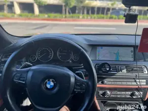 BMW F11 520d 184CP Automat carplay Panoramic  consum mic  schimb cu suv  - imagine 3