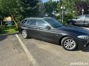 BMW F11 520d 184CP Automat carplay Panoramic  consum mic  schimb cu suv  - imagine 6