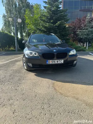 BMW F11 520d 184CP Automat carplay Panoramic  consum mic  schimb cu suv  - imagine 9