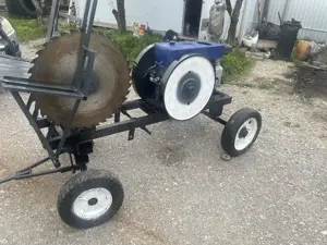 Motor TN31 de taiat lemne - imagine 3