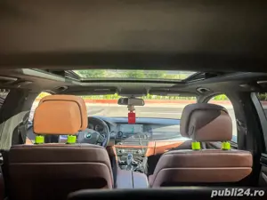 BMW F11 520d 184CP Automat carplay Panoramic  consum mic  schimb cu suv  - imagine 4