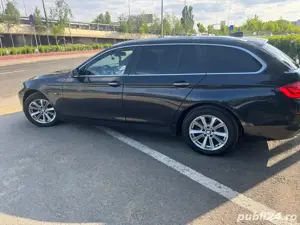 BMW F11 520d 184CP Automat carplay Panoramic  consum mic  schimb cu suv  - imagine 5