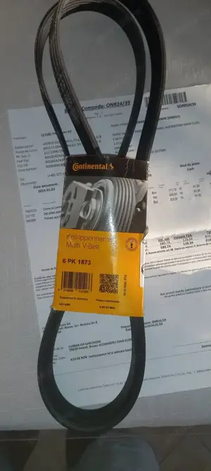 Vând piese noi din factura, pentru Opel Zafira A,2.0 lItriDTH,Diesel,anul 2001. 1.630 RON - imagine 5