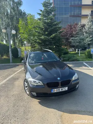 BMW F11 520d 184CP Automat carplay Panoramic  consum mic  schimb cu suv