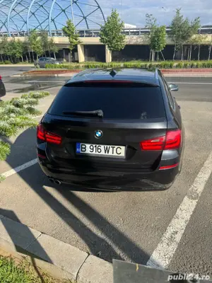 BMW F11 520d 184CP Automat carplay Panoramic  consum mic  schimb cu suv  - imagine 8