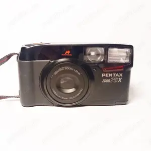 Pentax Zoom 70-X | 35mm | Functional | Etui piele