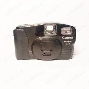 Canon Snappy LX | 35mm | Functional | Etui piele