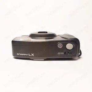 Canon Snappy LX | 35mm | Functional | Etui piele - imagine 3