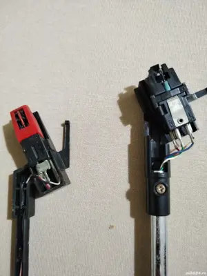 Braț de pick-up cu doză stereo și ac 