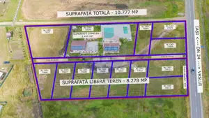 Teren Intravilan de Vânzare 4,000mp Deschidere la DN24 intrare Vaslui - imagine 6