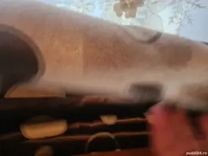 2 perdele cu tot cu draperii gata cusute  - imagine 5