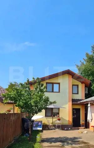 Casa la pret de apartament, 100 mp, 175 mp de teren, Tatarasi