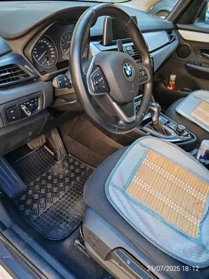 BMW seria2 218i Active Tourer (F45) Transmisie Automata, alb alpin - imagine 8