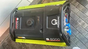 Generator Pramac S8000 AVR HONDA GX390, 5.6 kW 