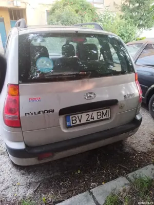 Hyundai Matrix 2002 1.6 Benzina - imagine 5