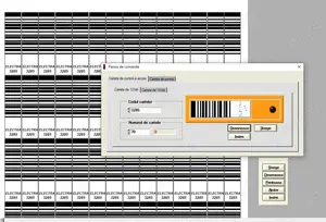 Program de generat Cartele optice cu cod de bare. - imagine 7