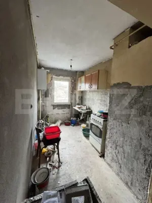 Apartament cu două camere la gri!