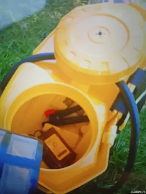 Pompa de stropit, Cu acumulator,Germany16 litrii - imagine 4