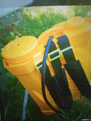 Pompa de stropit, Cu acumulator,Germany16 litrii - imagine 3