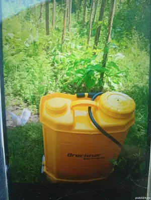 Pompa de stropit, Cu acumulator,Germany16 litrii - imagine 2