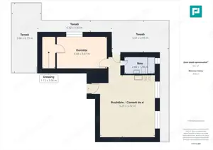 Penthouse de lux  în Dumbrăvița - imagine 17