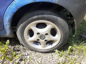 Jante aliaj aluminiu MAtiz sau Chevrolet pe 13