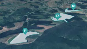 Pădure 50,7 ha în județul Arad