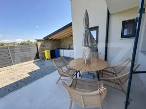 Duplex modern, 107 mp utili, 500 mp teren, zona rezidentiala Mitoc - imagine 9