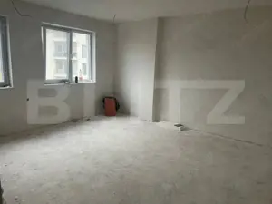 Apartament semifinisat, posibilitate finisare, incalzire in pardoseala, parcare