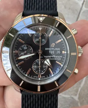 Breitling Superocean Heritage II 42 mm Rose Gold BLS 7750